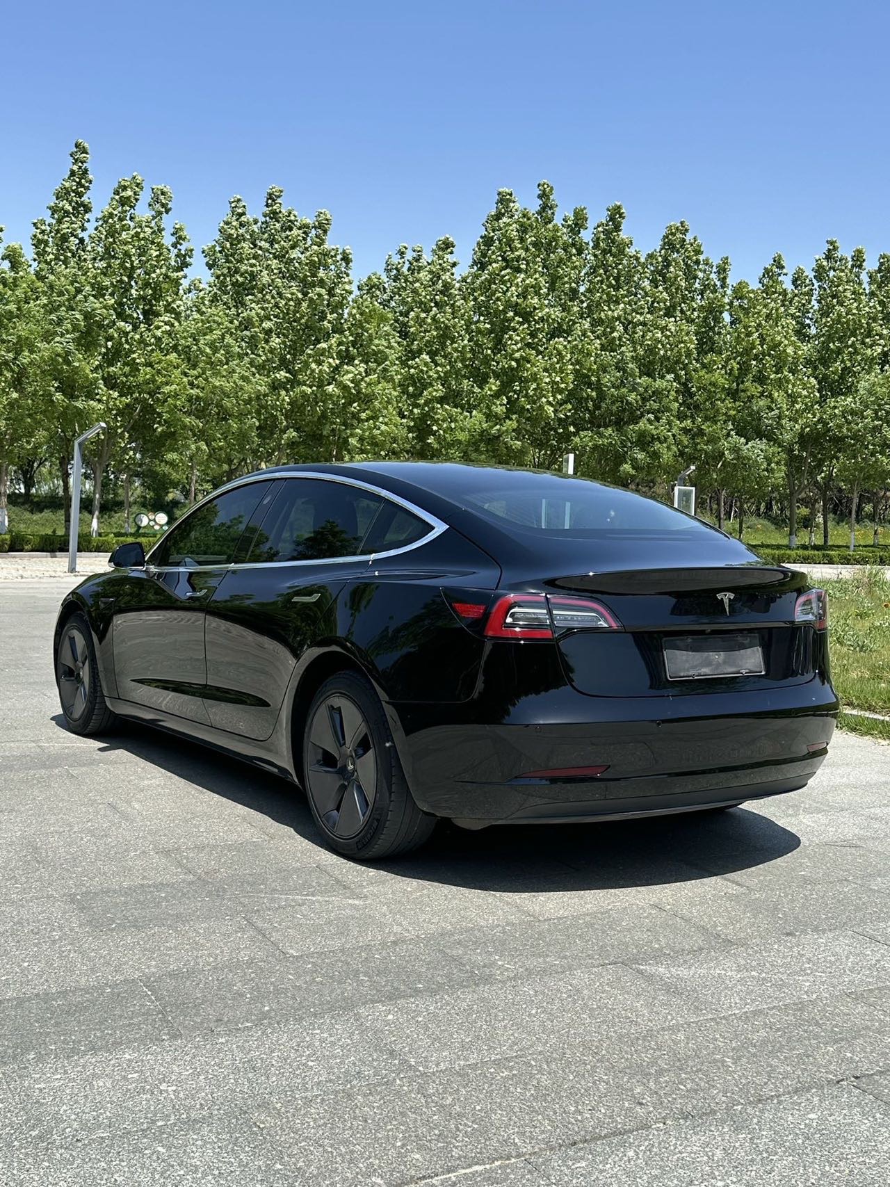 Tesla Model 3 2020 #6 Tesla Model 3 2020 car image #6