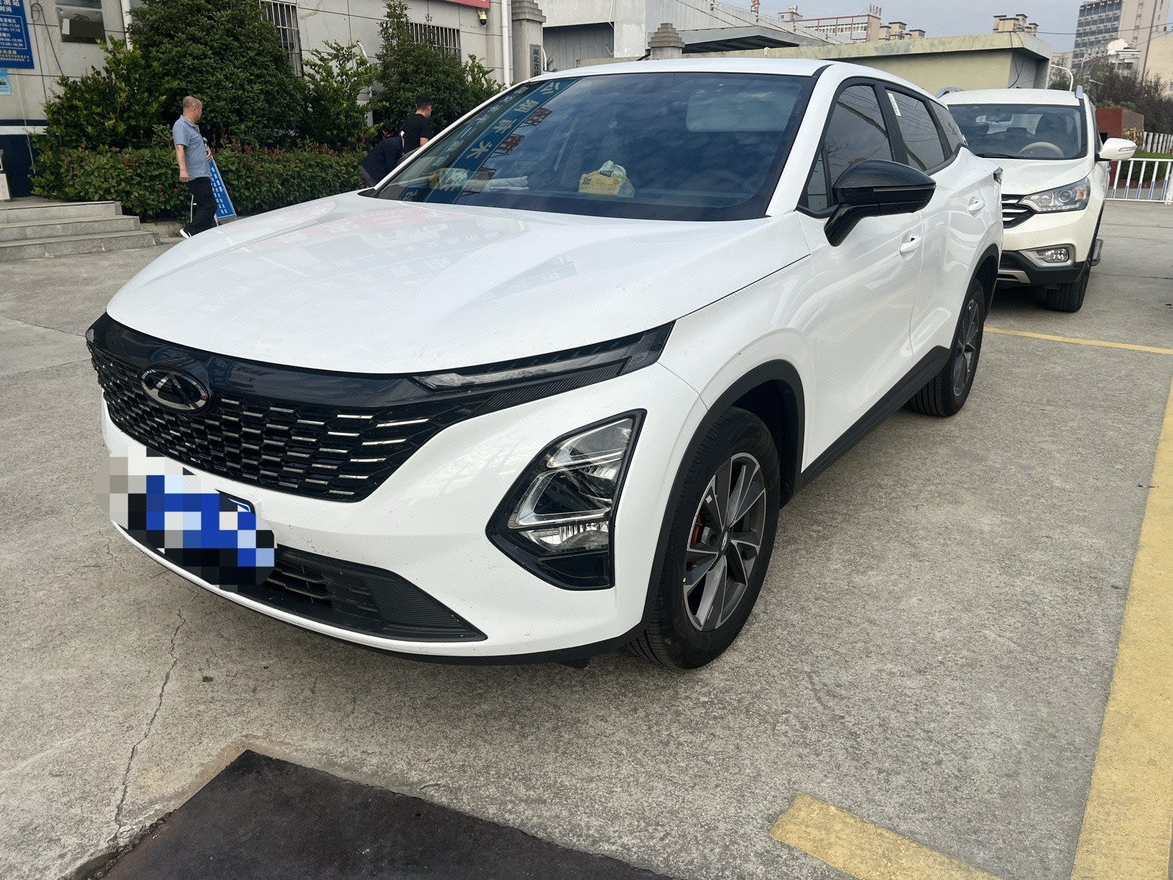 Chery Tiggo 5x 2026 Chery Tiggo 5x 2026 immagine di auto