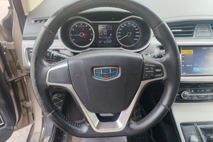 GEELY Emgrand GS 2017 car image #12