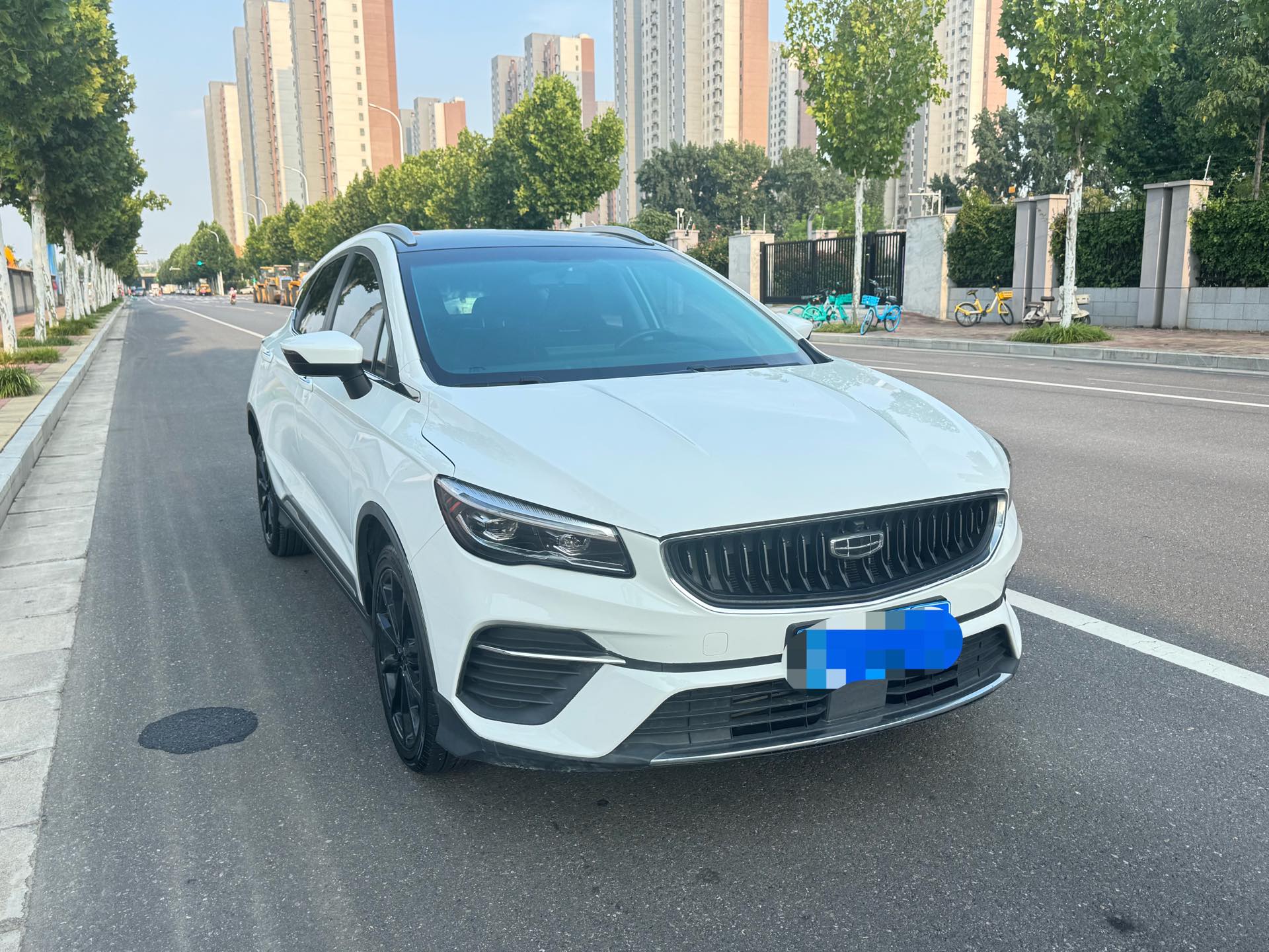 GEELY Emgrand S 2022 #3 GEELY Emgrand S 2022 car image #3