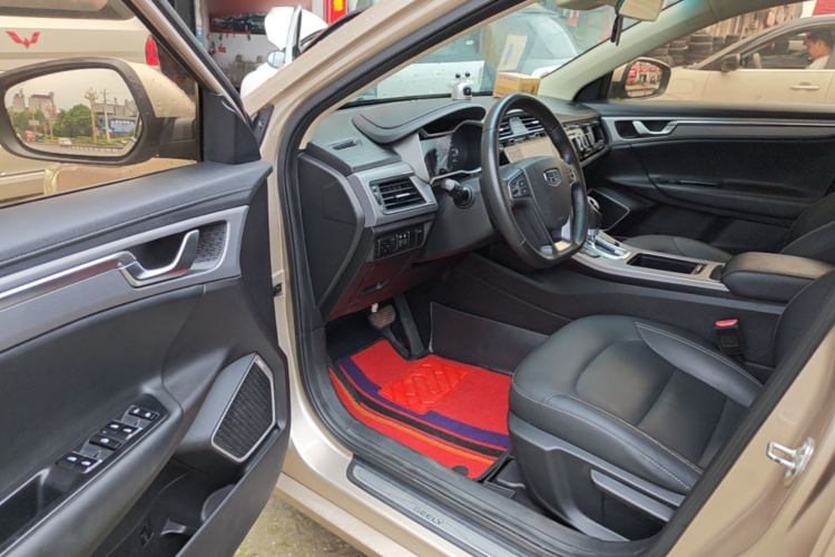 GEELY Emgrand GL 2018 #14 GEELY Emgrand GL 2018 image de voiture #14