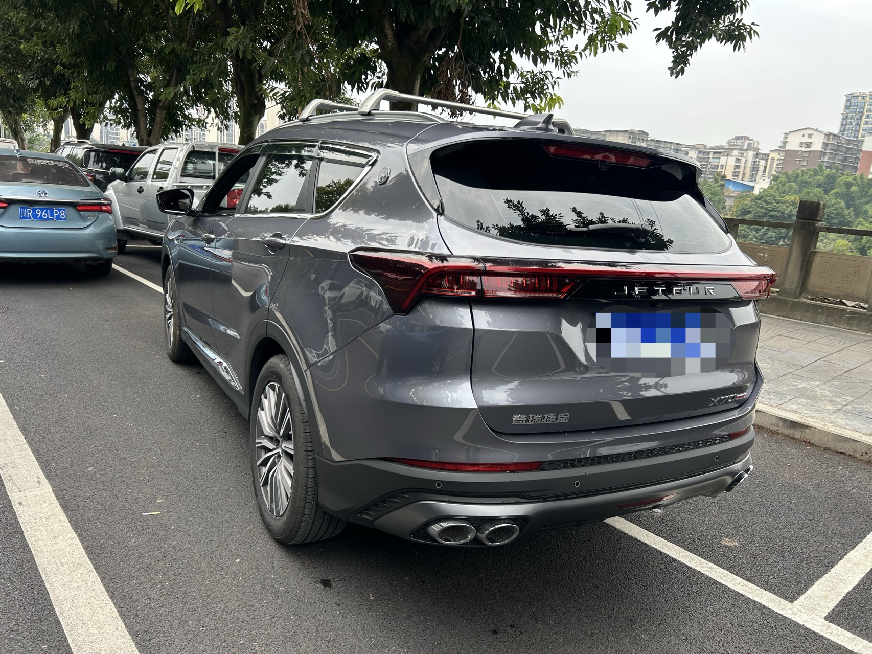 Jetour X70 PLUS 2025 #5 Jetour X70 PLUS 2025 car image #5