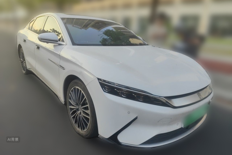 BYD Han 2022 #4 BYD Han 2022 car image #4