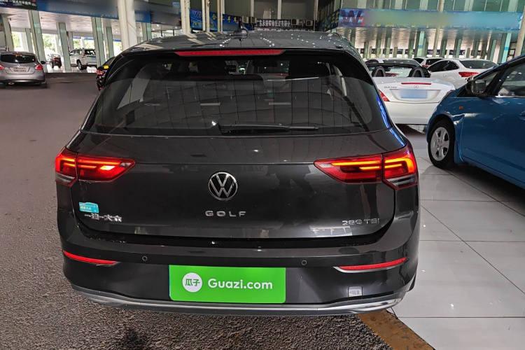 Volkswagen Golf 2021 car image #6