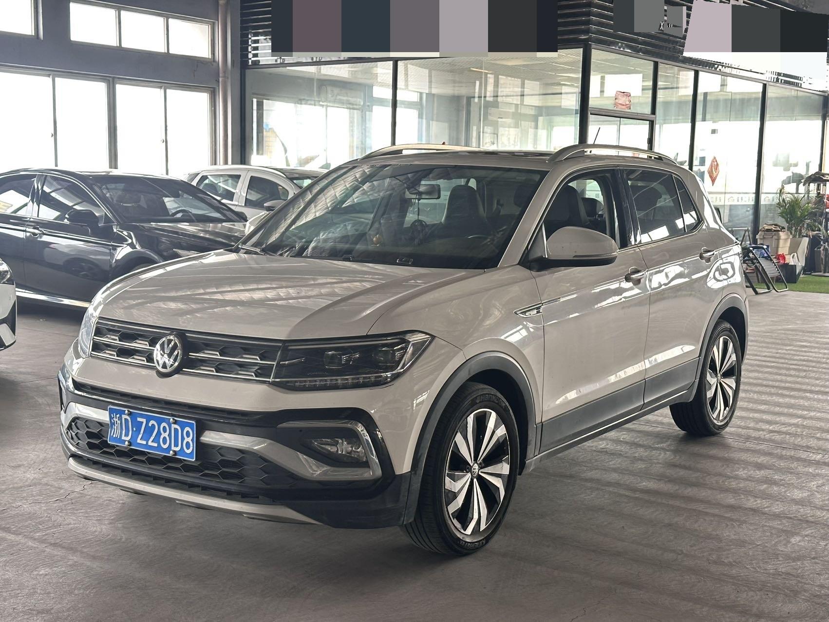 Volkswagen T-Cross 2019 car image 
