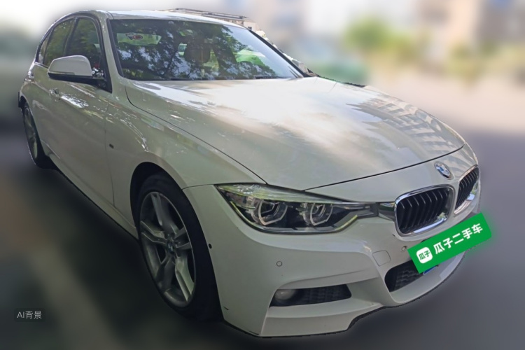 BMW 3 Series 2019 car image #4