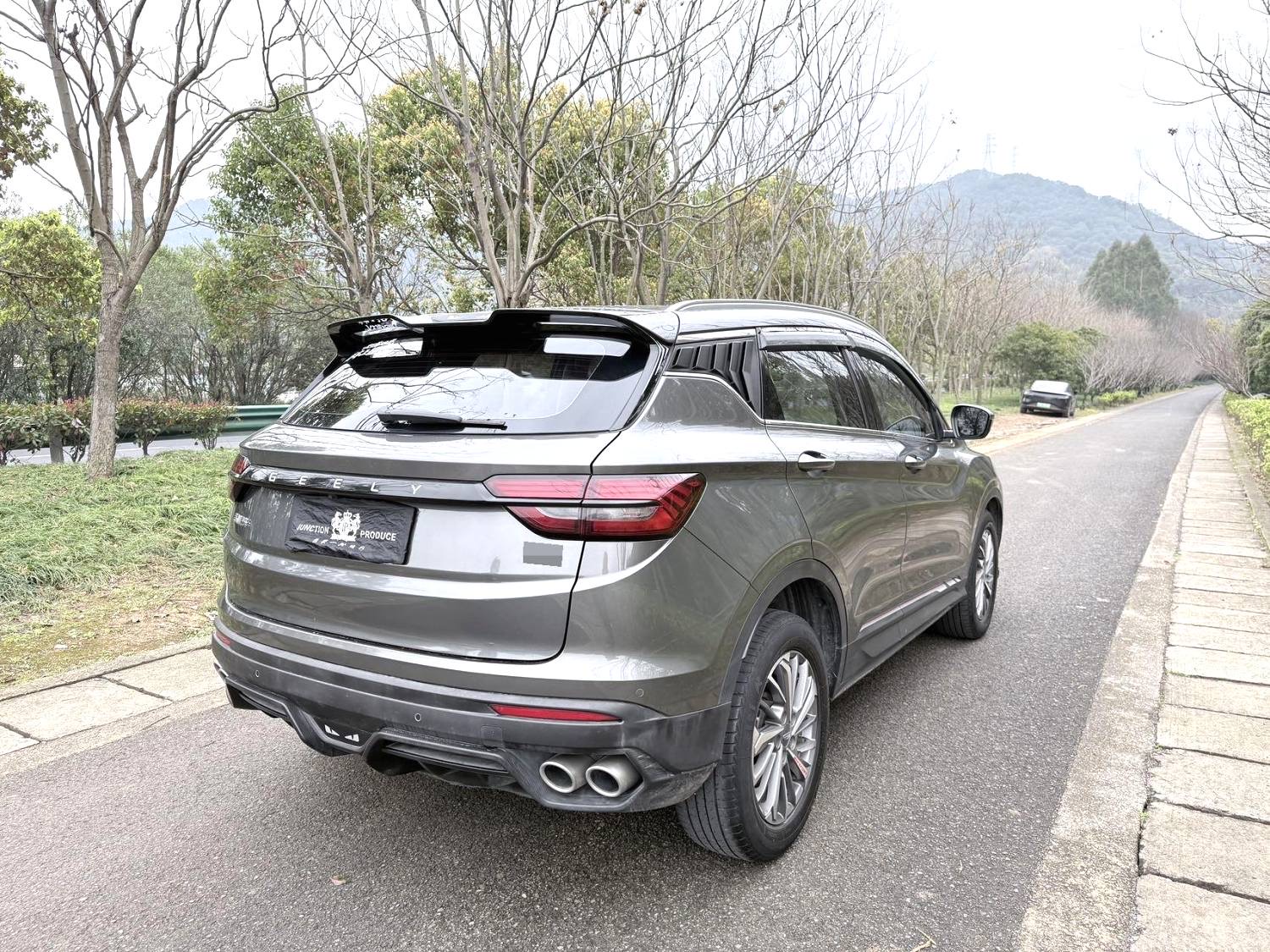 GEELY Coolray 2021 car image #9