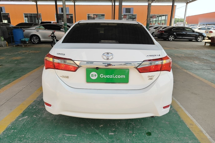 Toyota Corolla 2018 car image #6
