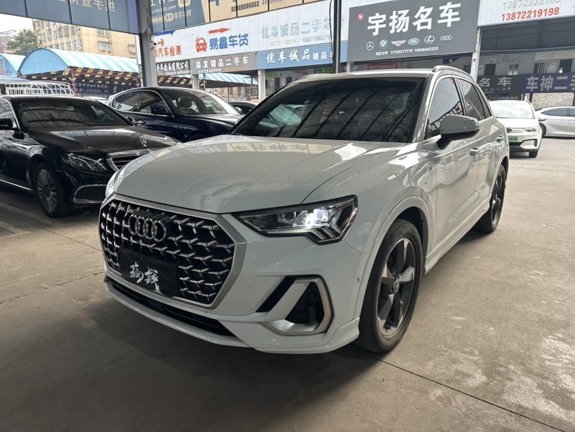 Audi Q3 2024 Audi Q3 2024 car image