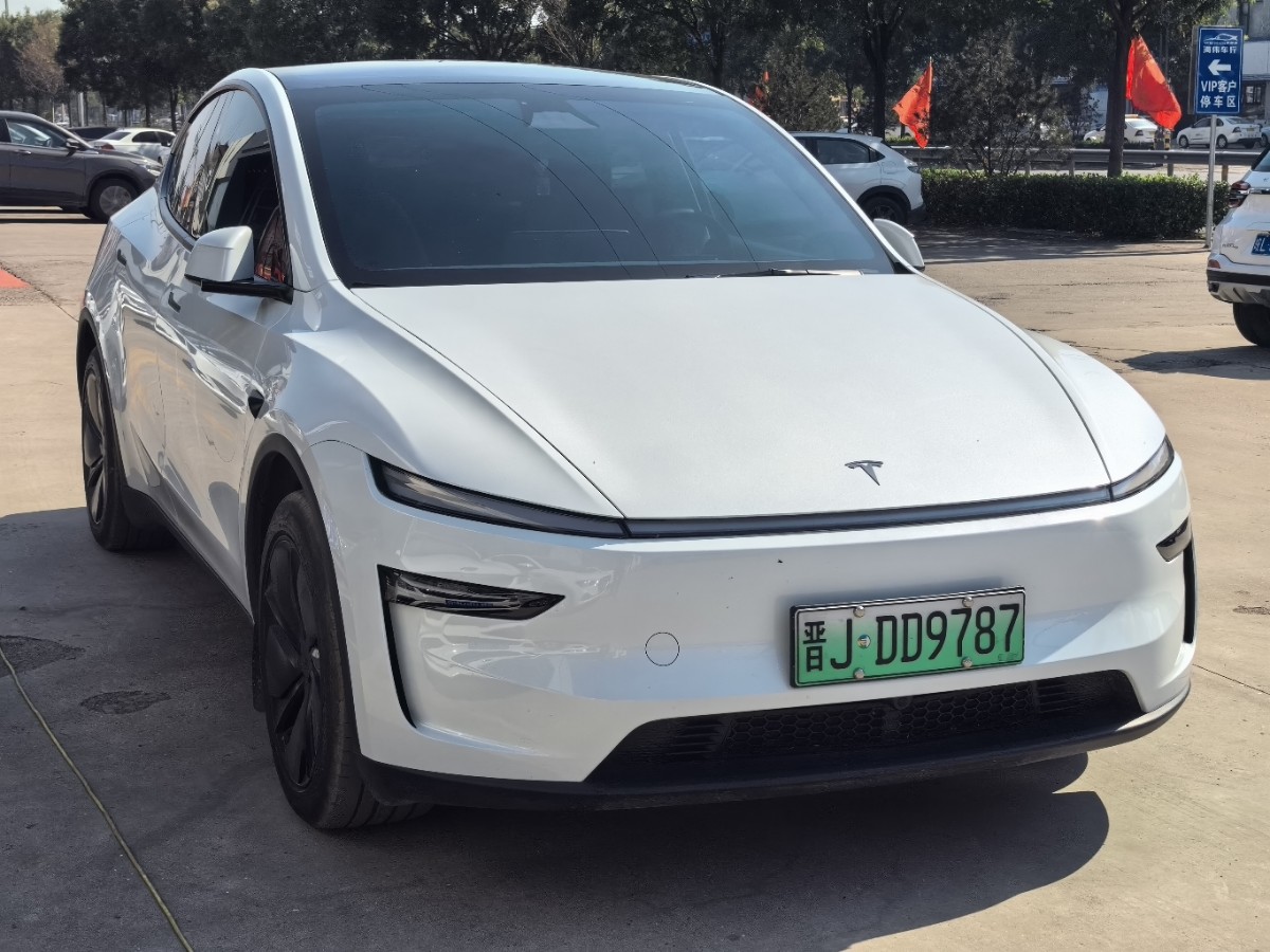 Tesla Model Y 2025 #4 Tesla Model Y 2025 car image #4
