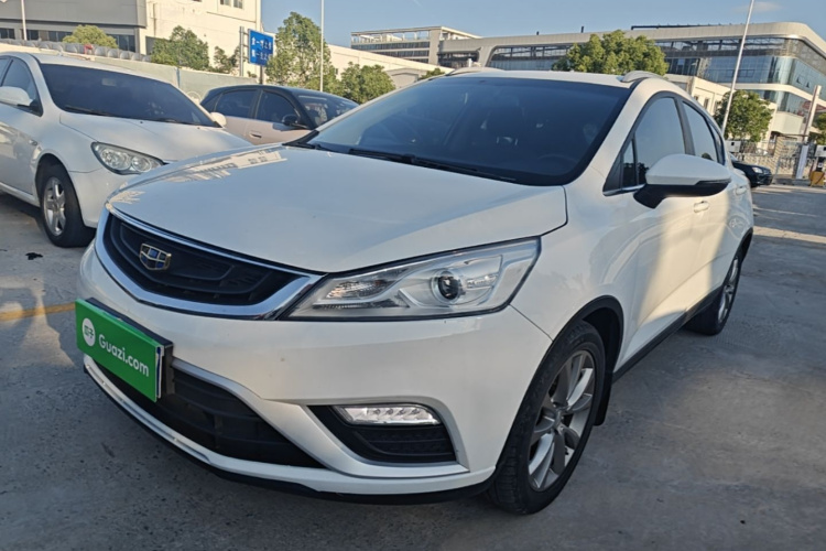 GEELY Emgrand GS 2016 #2 GEELY Emgrand GS 2016 car image #2