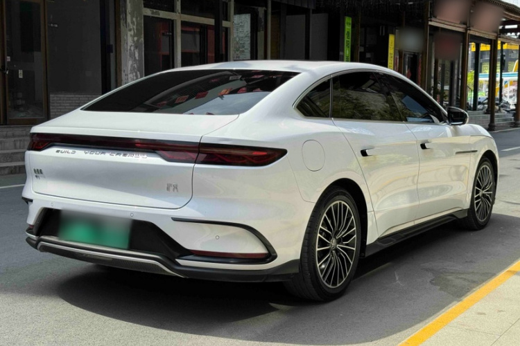 比亚迪 汉 2023 汽车图片 #4