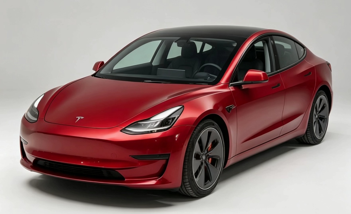 Tesla Model 3 2024 Tesla Model 3 2024 car image