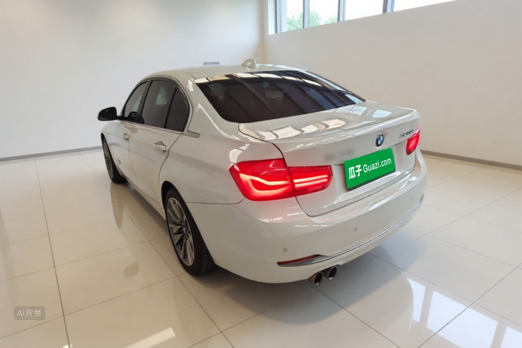 BMW 3 Series 2018 car image #5