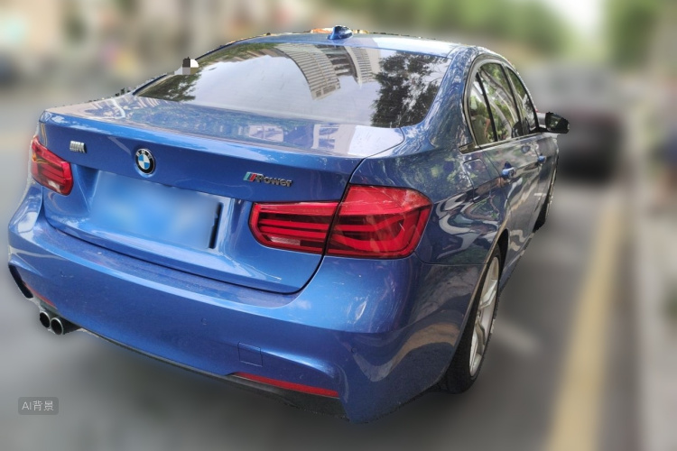BMW 3 Series 2017 #7 BMW 3 Series 2017 immagine di auto #7