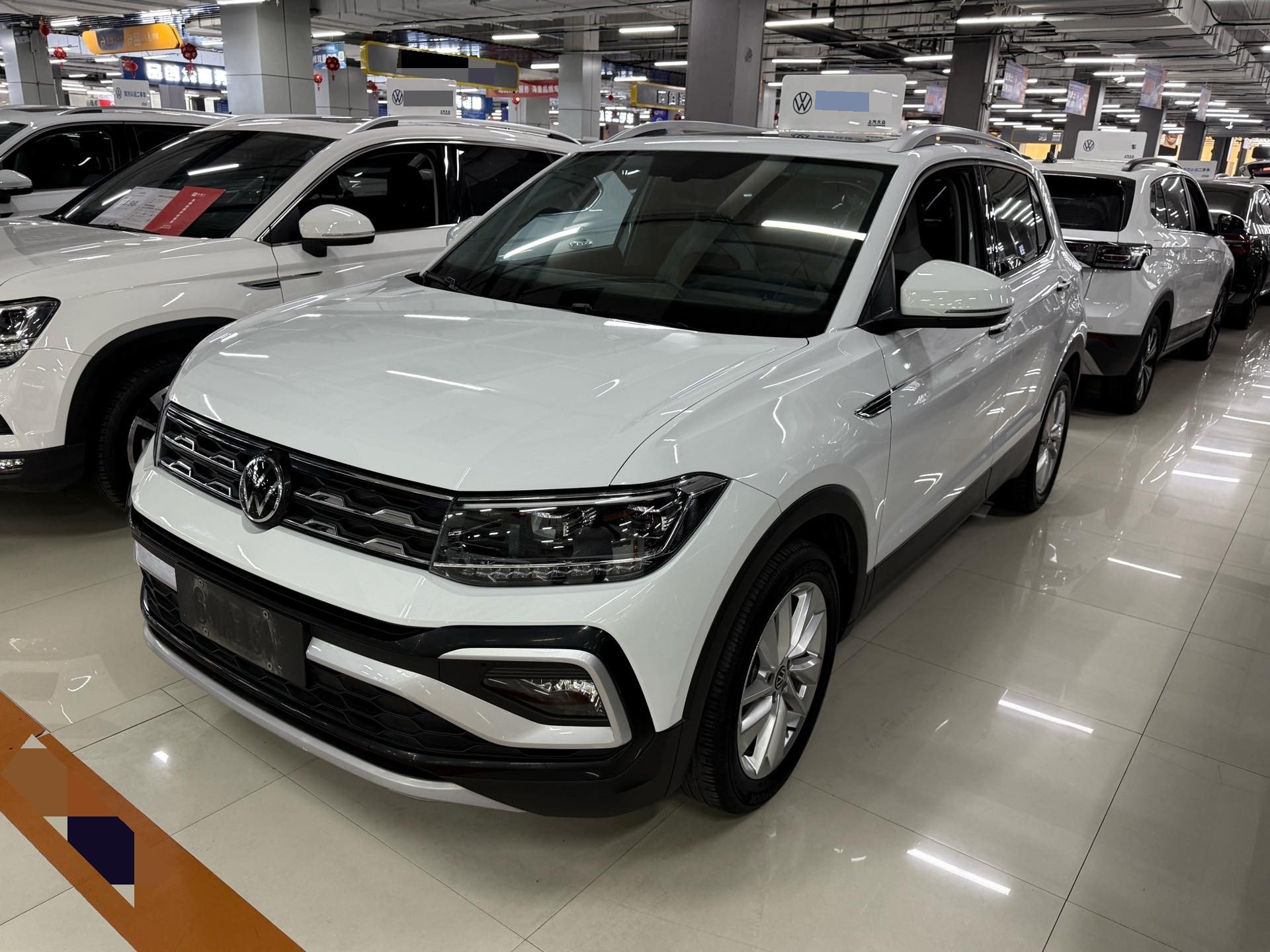 Volkswagen T-Cross 2022 Volkswagen T-Cross 2022 car image