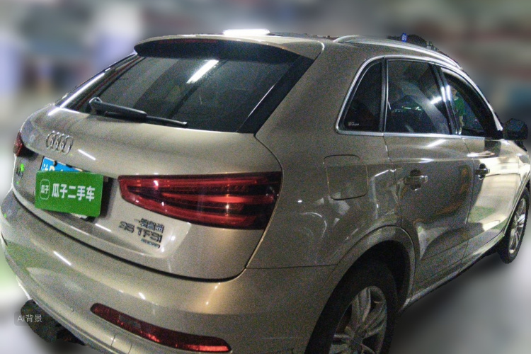 Audi Q3 2015 #7 Audi Q3 2015 car image #7