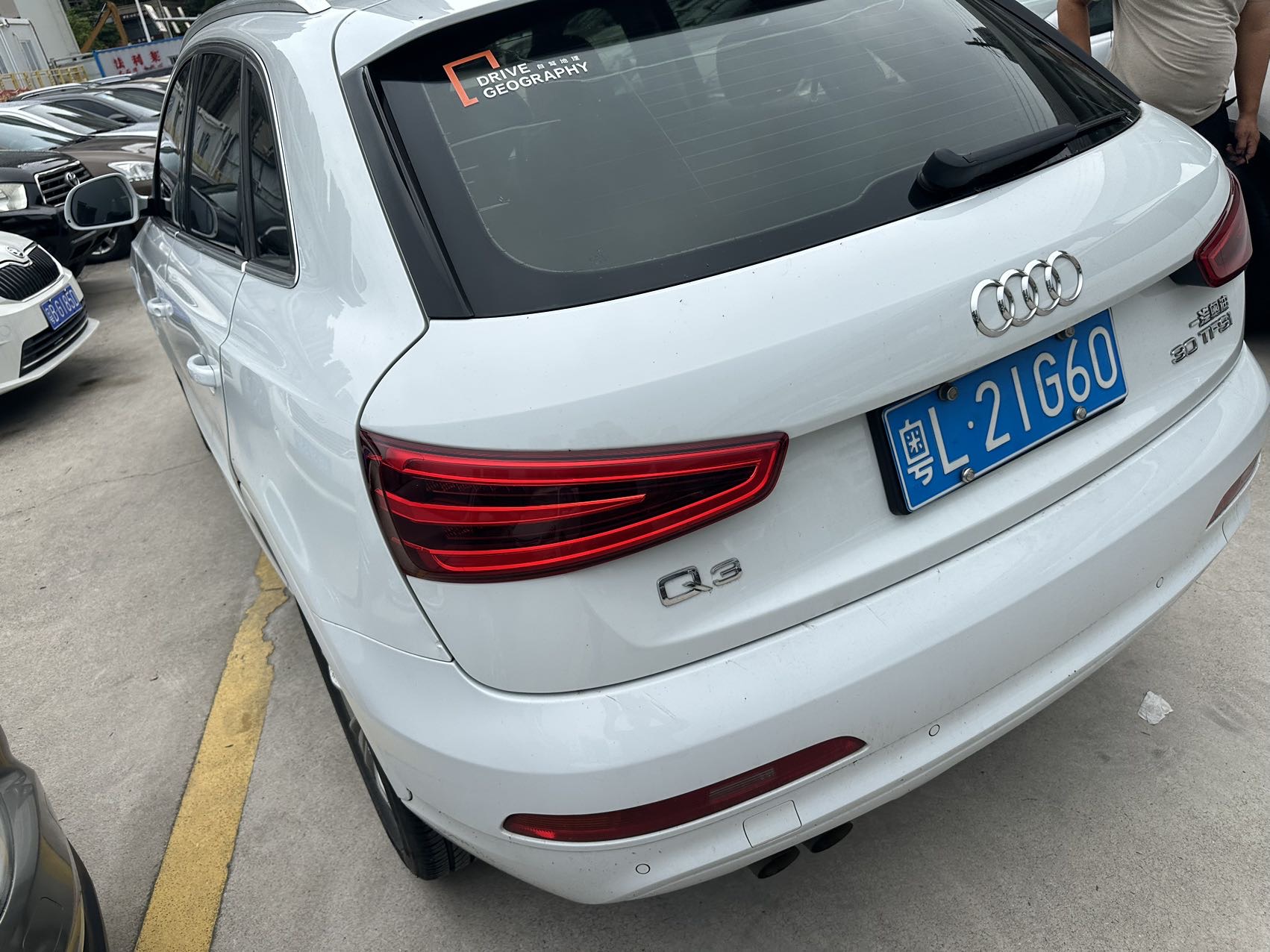 Audi Q3 2016 #4 Audi Q3 2016 car image #4