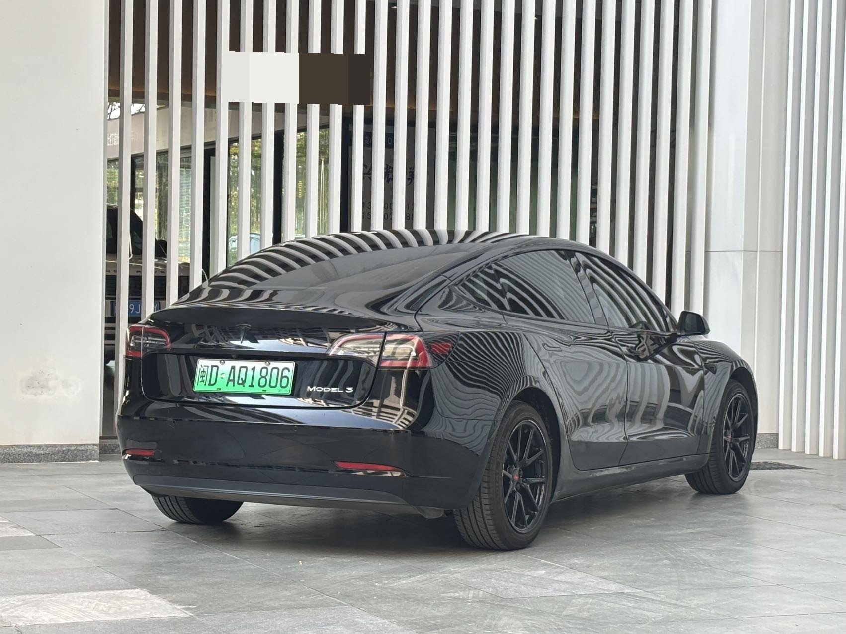 Tesla Model 3 2020 #5 Tesla Model 3 2020 imagen de coche #5