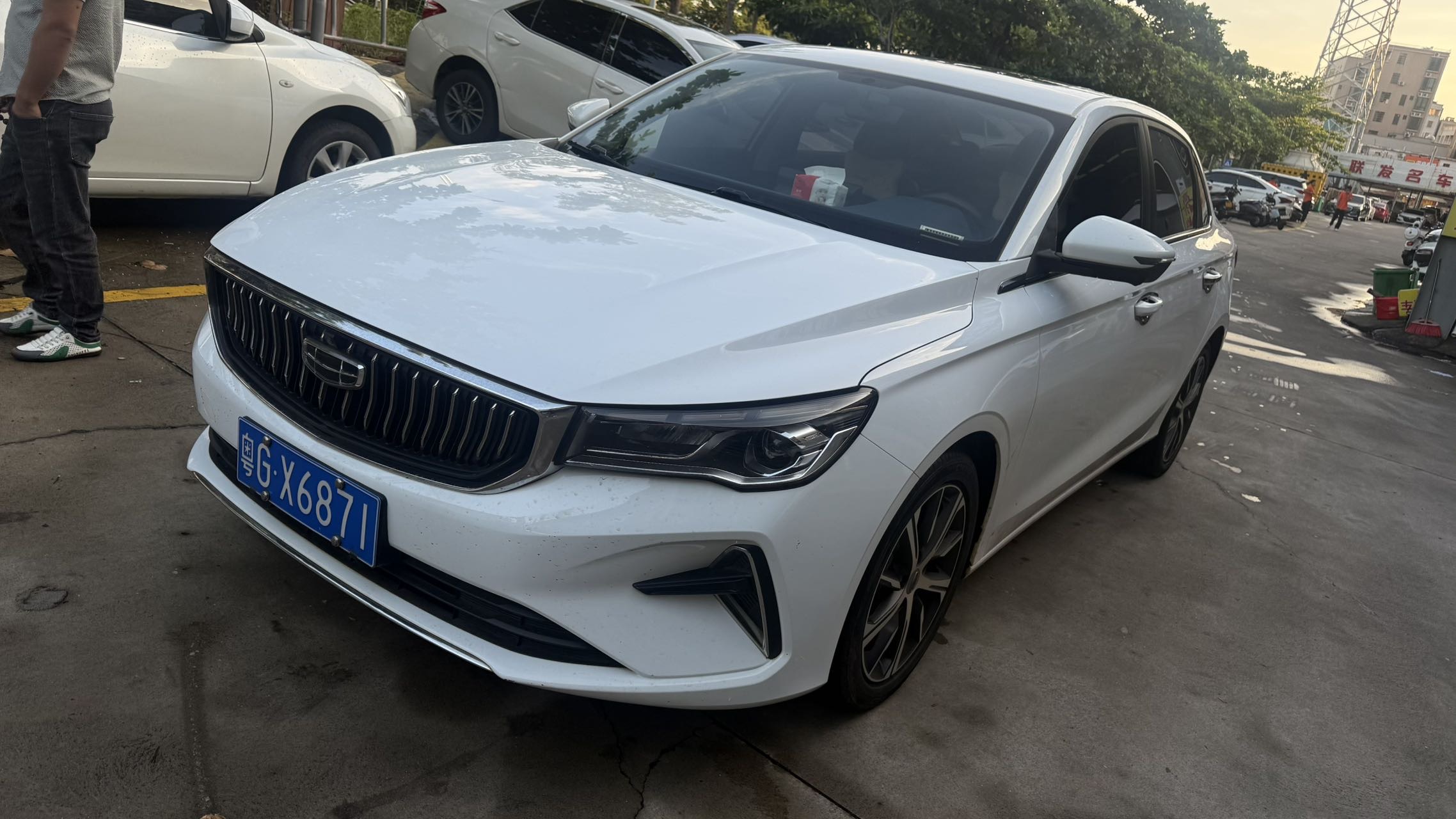 GEELY Emgrand 2022 car image 