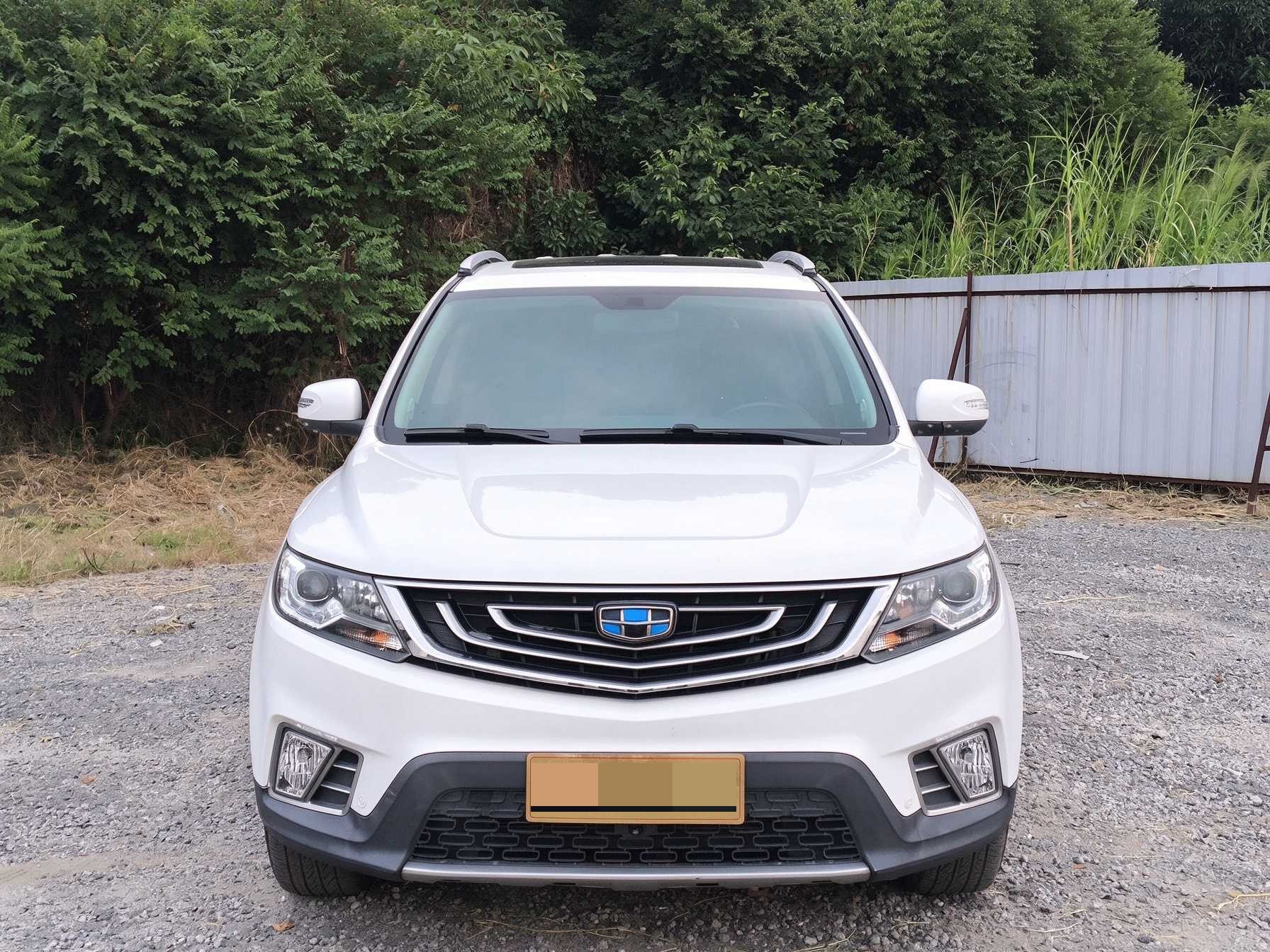 GEELY Vision X6 2016 #2 GEELY Vision X6 2016 car image #2