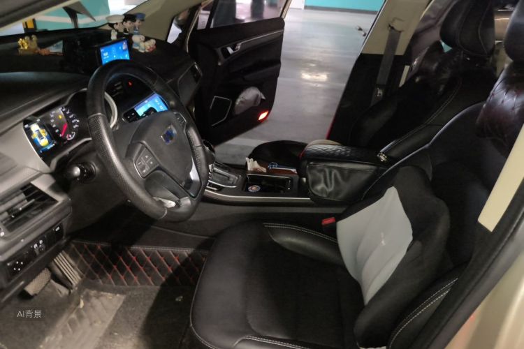 GEELY Emgrand GS 2016 car image #17