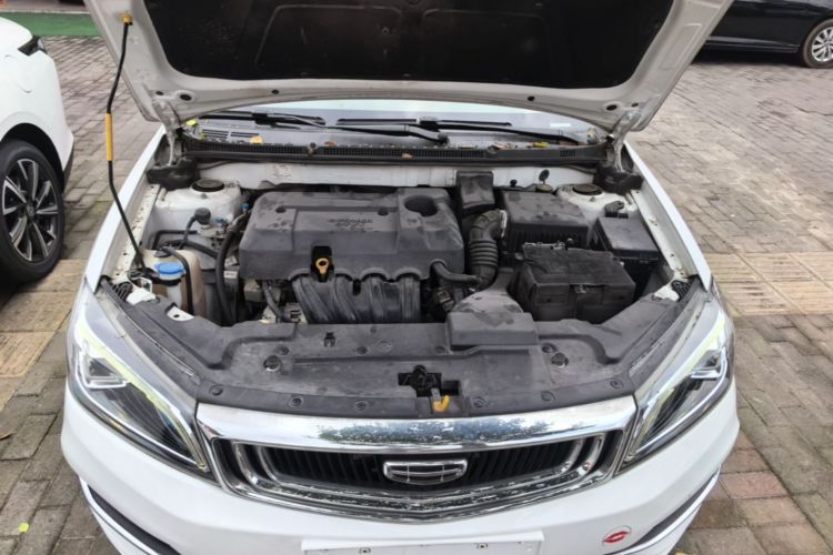 GEELY Emgrand 2019 car image #20