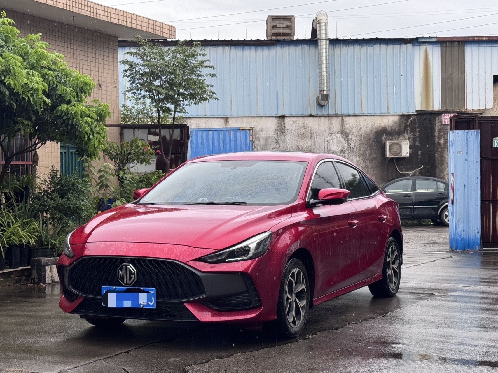 MG 5 2022 MG 5 2022 car image