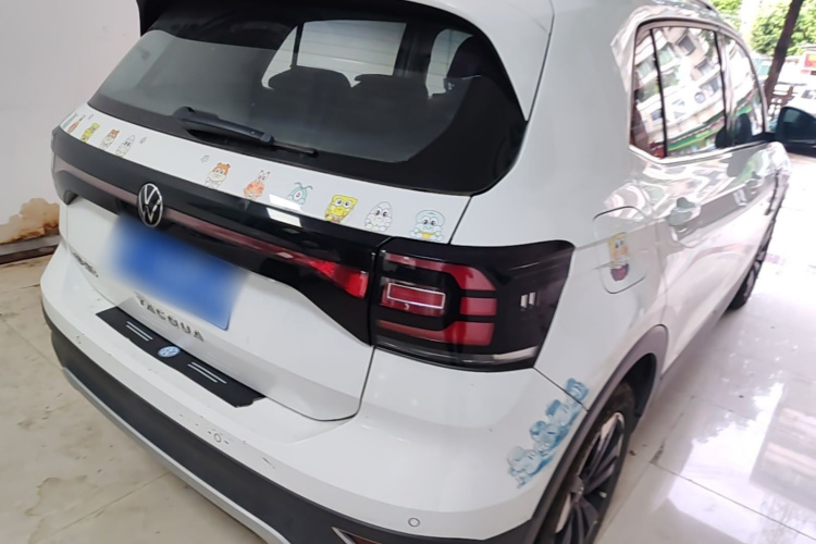 Volkswagen Tacqua 2021 car image #7