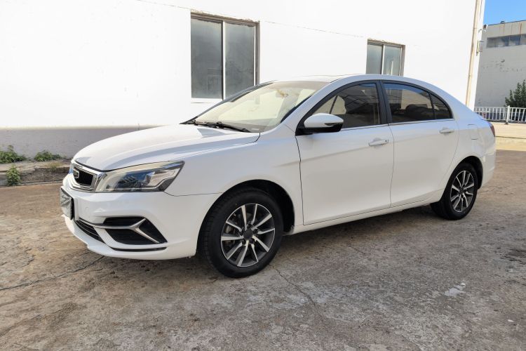 GEELY Emgrand 2019 #2 GEELY Emgrand 2019 car image #2