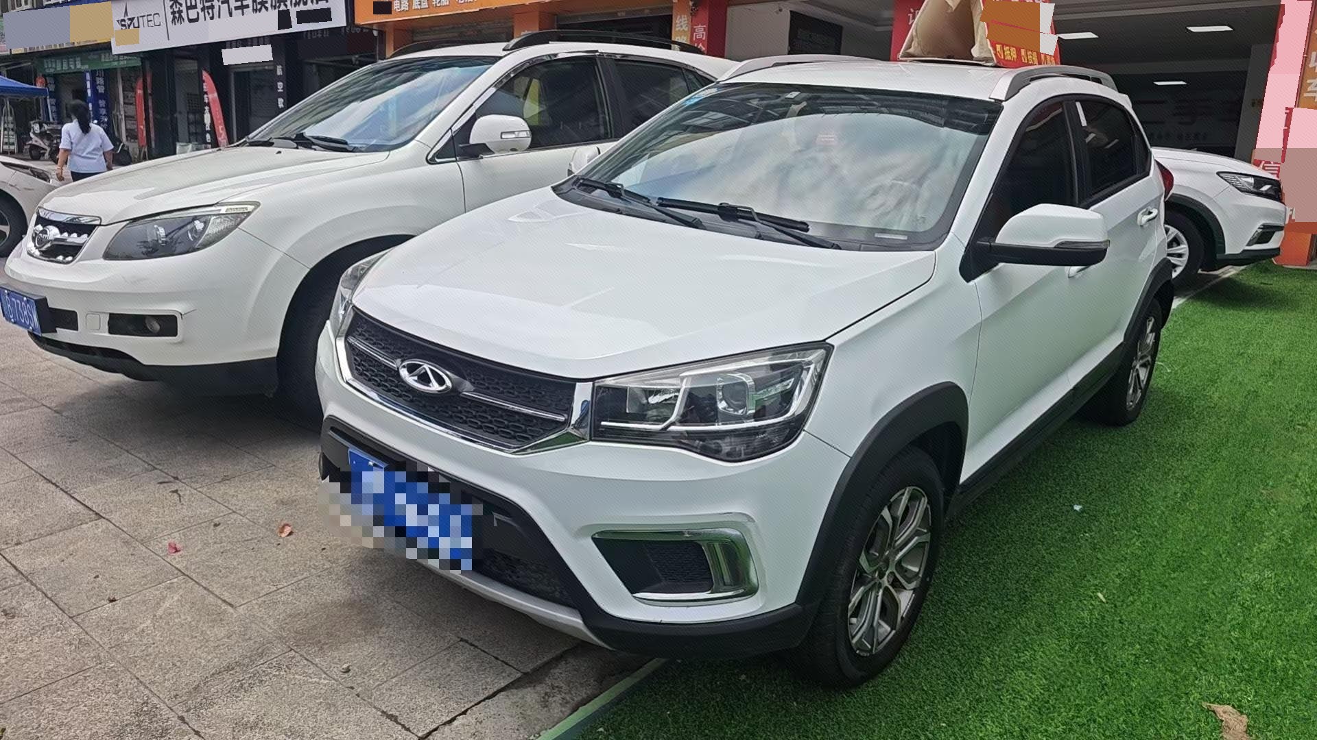Chery Tiggo 3x 2016 car image 
