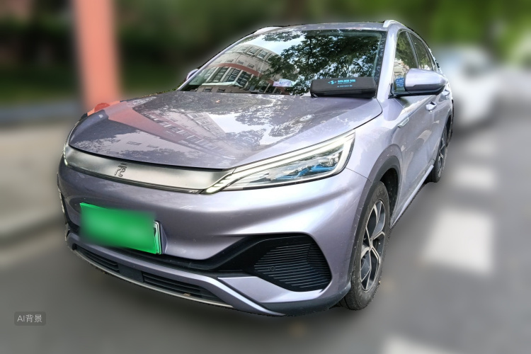 BYD Yuan Plus 2023 #2 BYD Yuan Plus 2023 car image #2