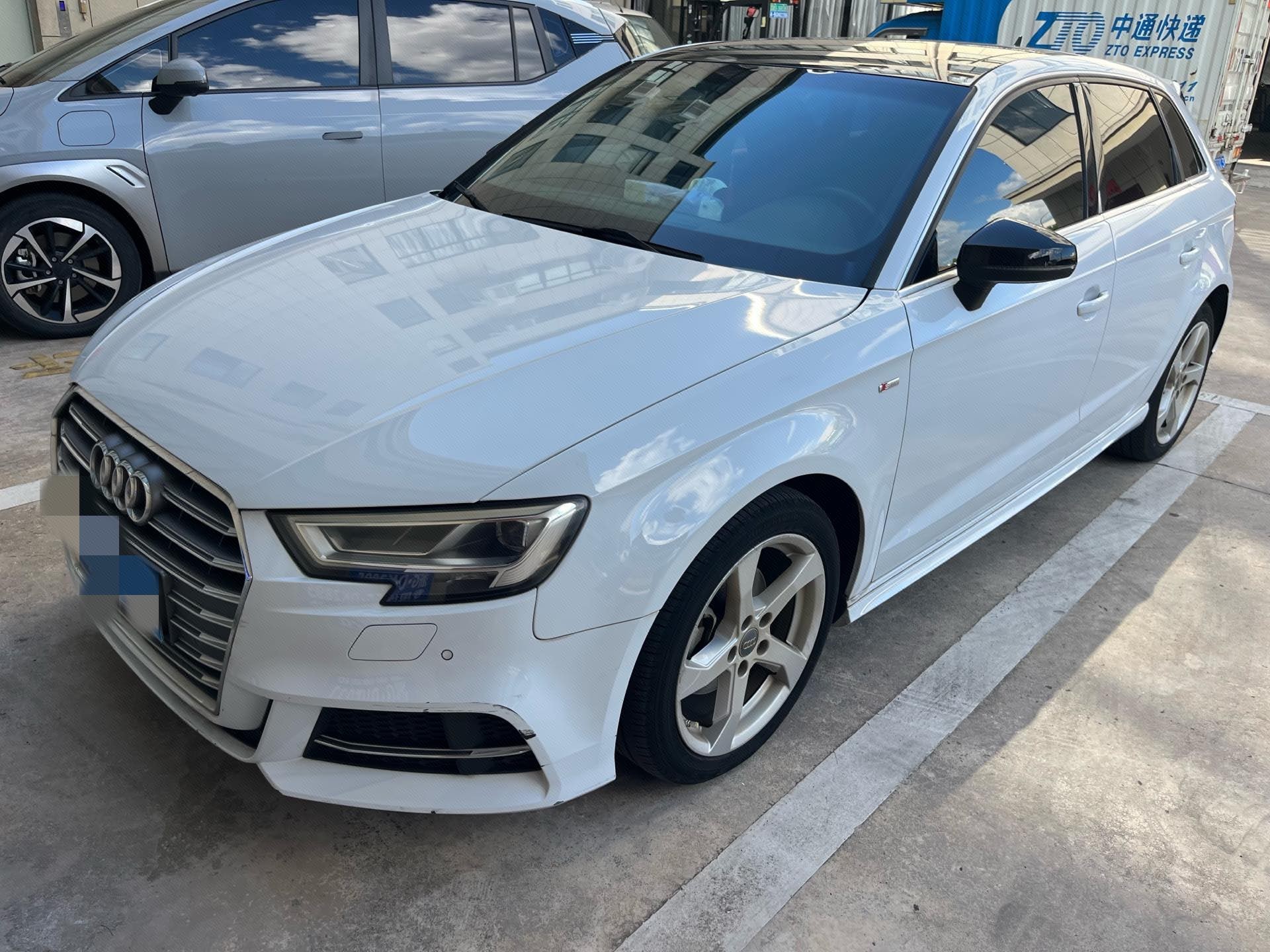 Audi A3 2020 car image 