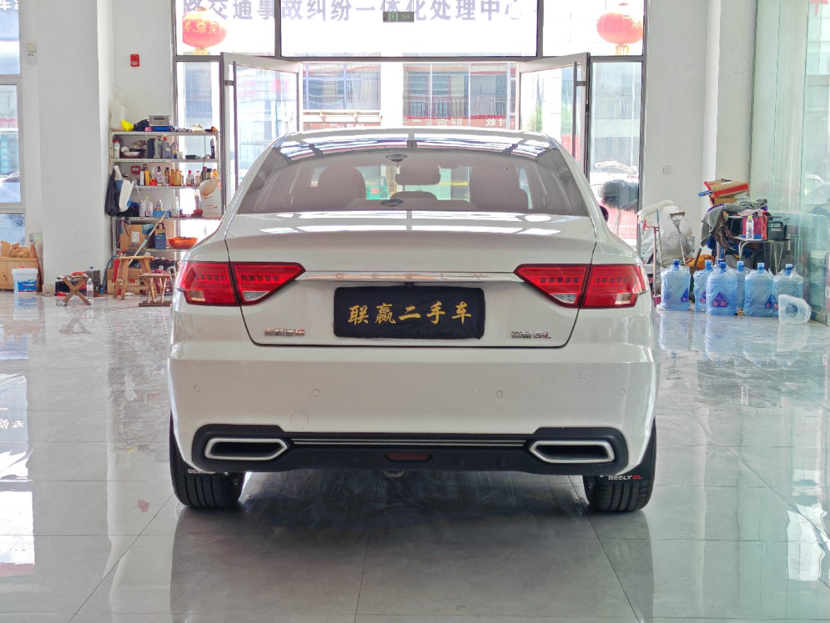 GEELY Emgrand GL 2018 car image #5