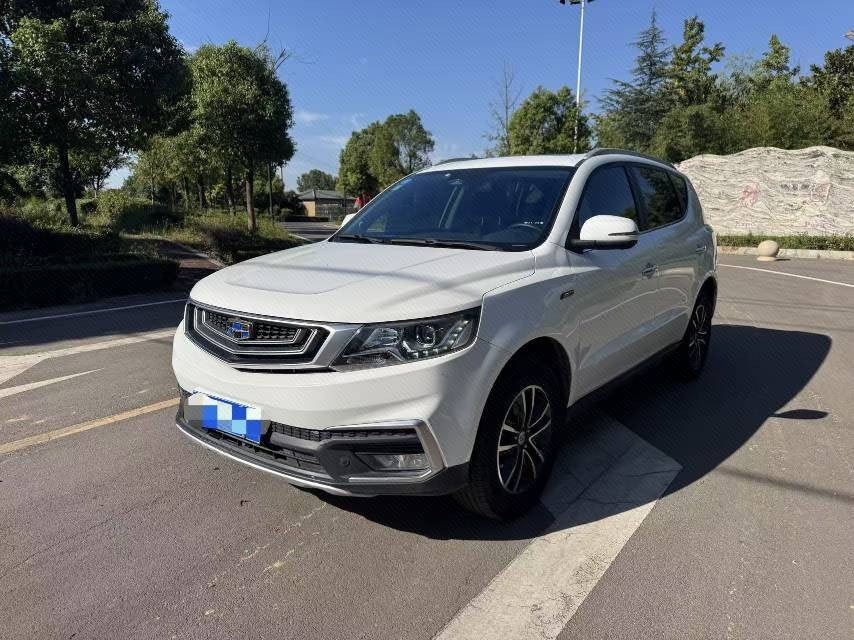 GEELY Vision X6 2019 GEELY Vision X6 2019 car image