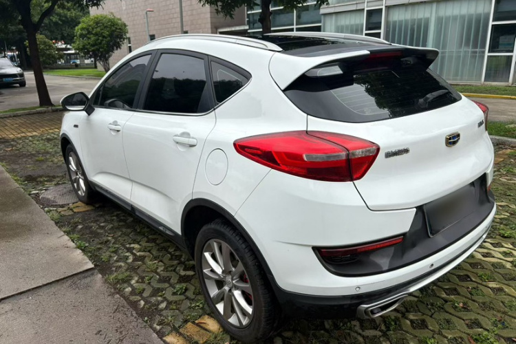 GEELY Emgrand GS 2018 #5 GEELY Emgrand GS 2018 car image #5