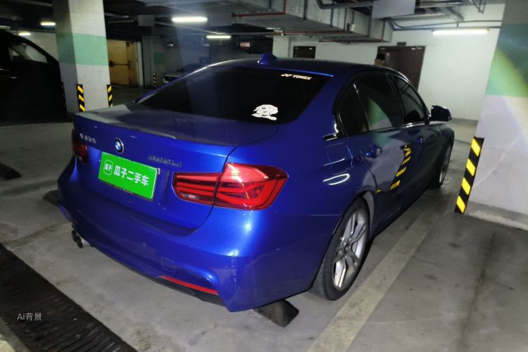 BMW 3 Series 2019 #7 BMW 3 Series 2019 car image #7