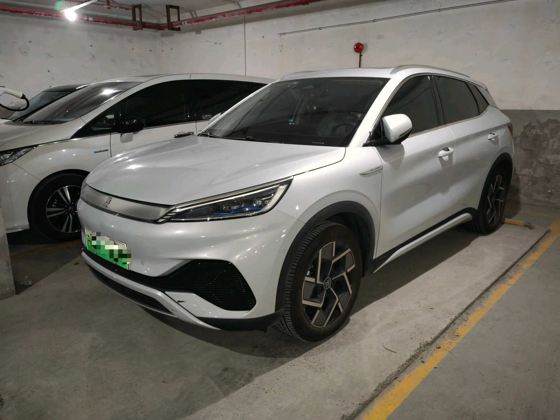 BYD Yuan Plus 2023 BYD Yuan Plus 2023 car image