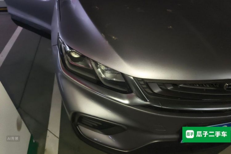 GEELY Coolray 2019 car image #8