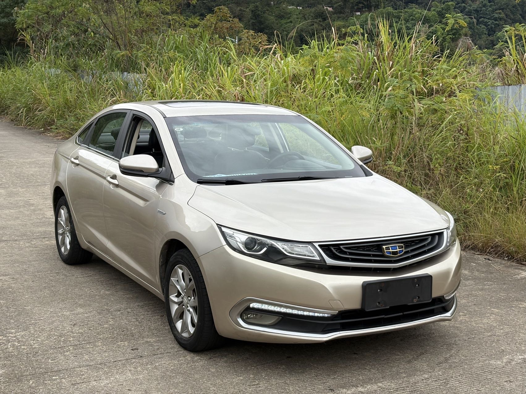 GEELY Emgrand GL 2016 #3 GEELY Emgrand GL 2016 immagine di auto #3