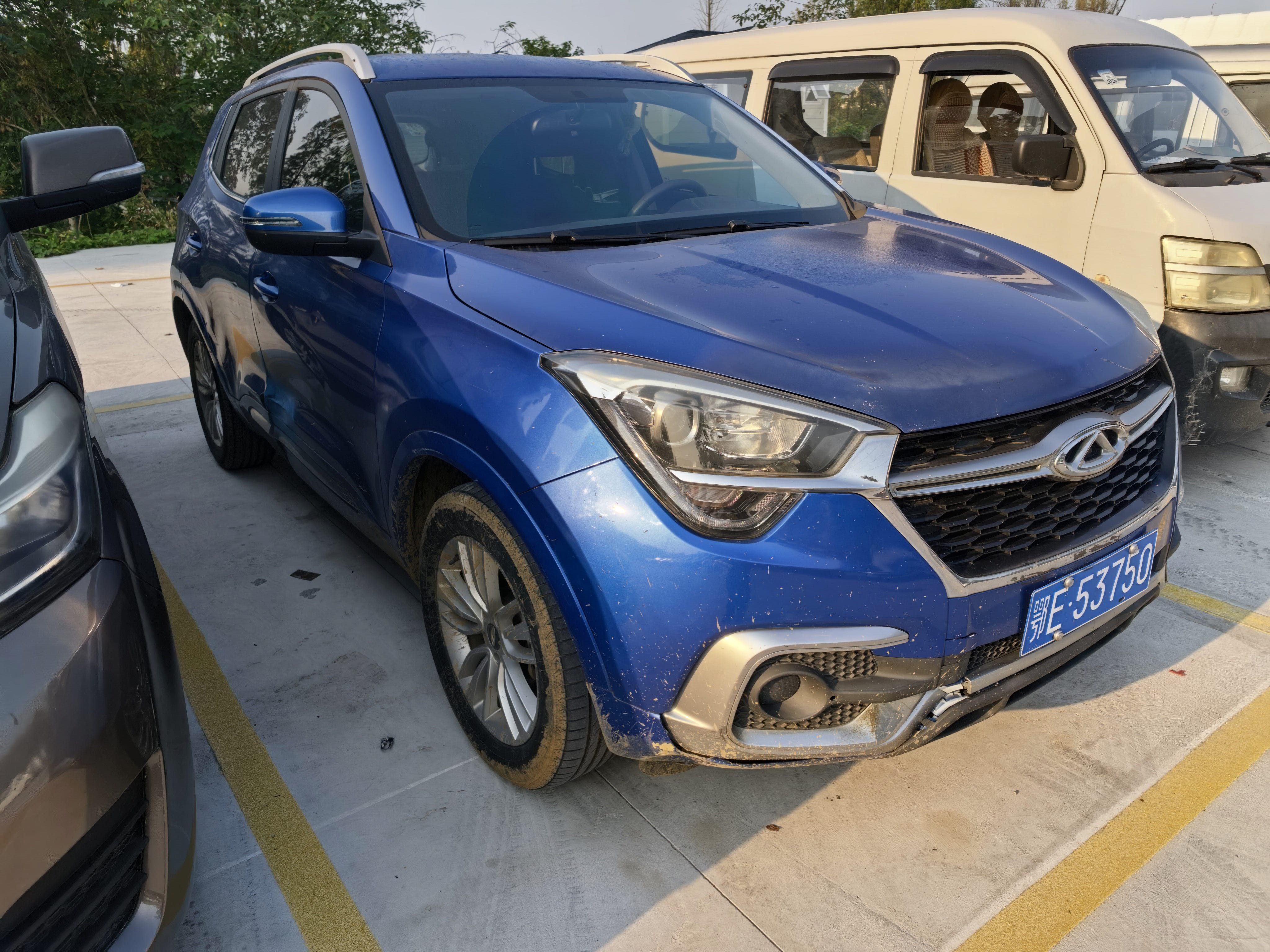 Chery Tiggo 5x 2017 immagine di auto #2