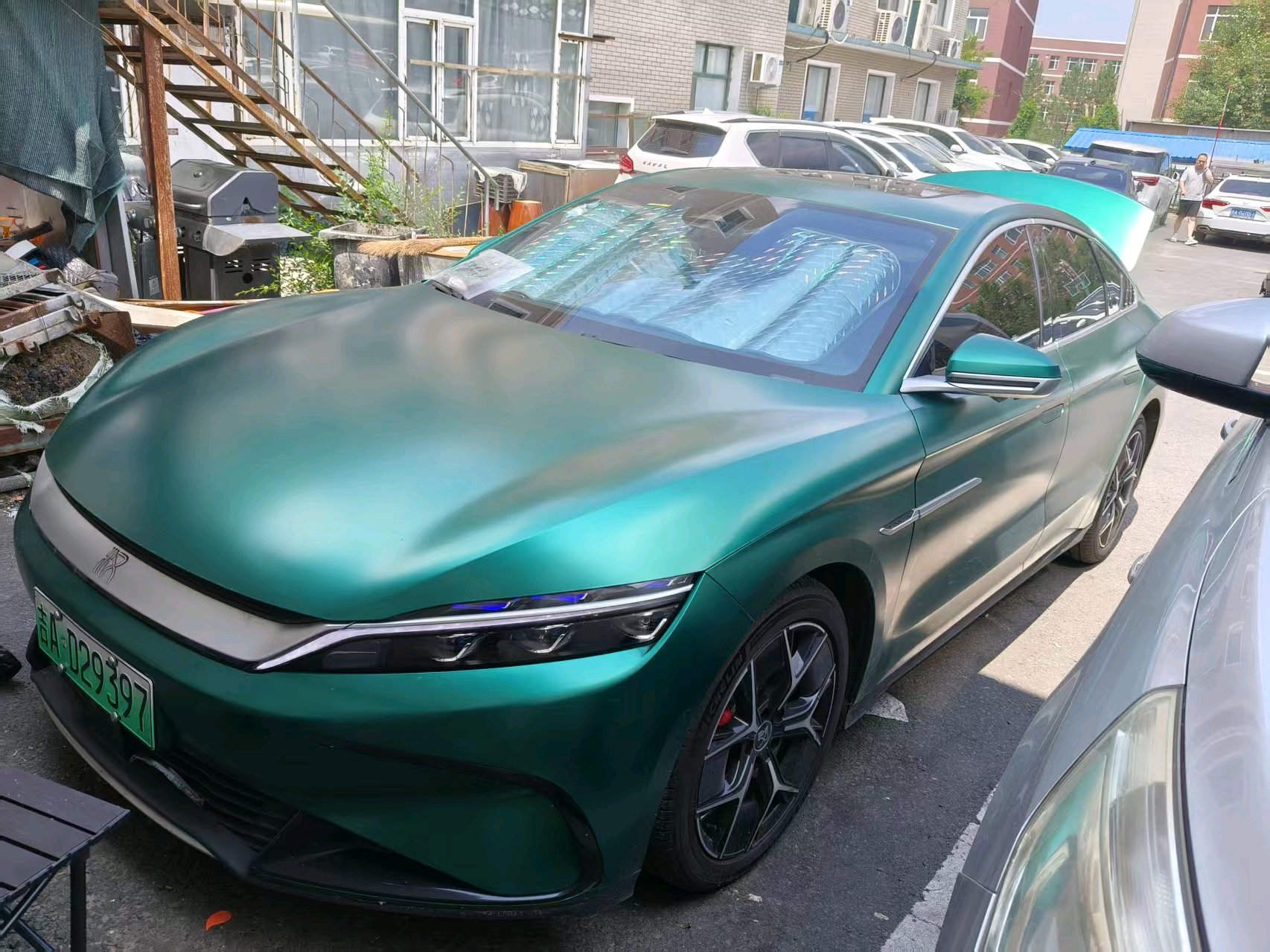 BYD Han 2023 BYD Han 2023 car image