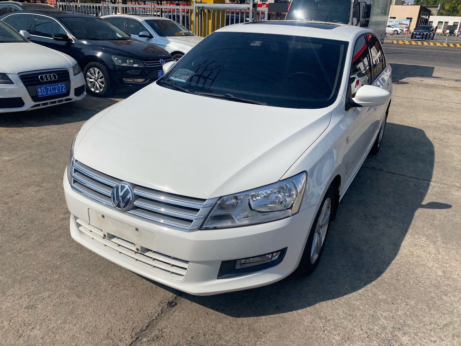 Volkswagen Santana 2016 car image 