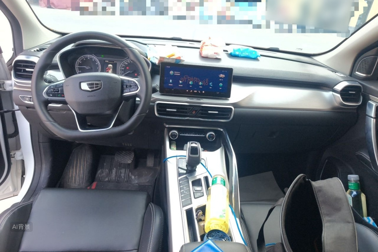 GEELY Coolray 2019 #11 GEELY Coolray 2019 car image #11