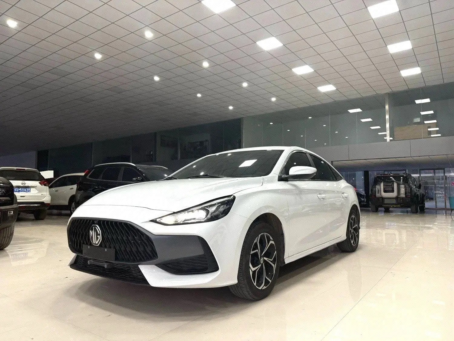 MG 5 2023 car image 