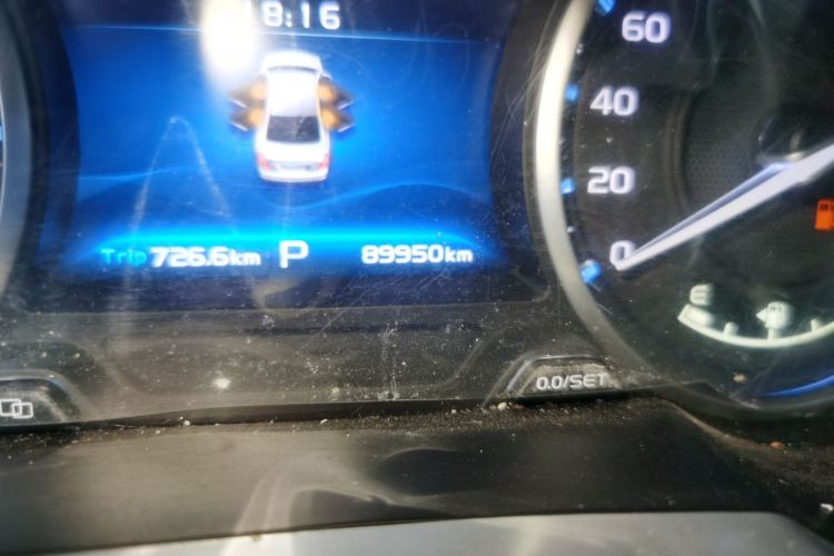 GEELY Emgrand 2017 #8 GEELY Emgrand 2017 car image #8