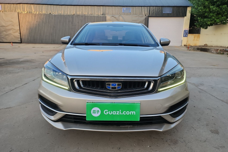 GEELY Emgrand 2019 car image #3