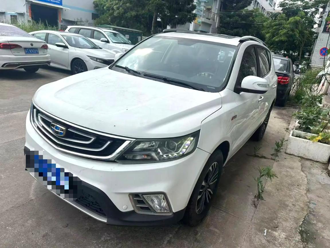 GEELY Vision X6 2018 GEELY Vision X6 2018 car image