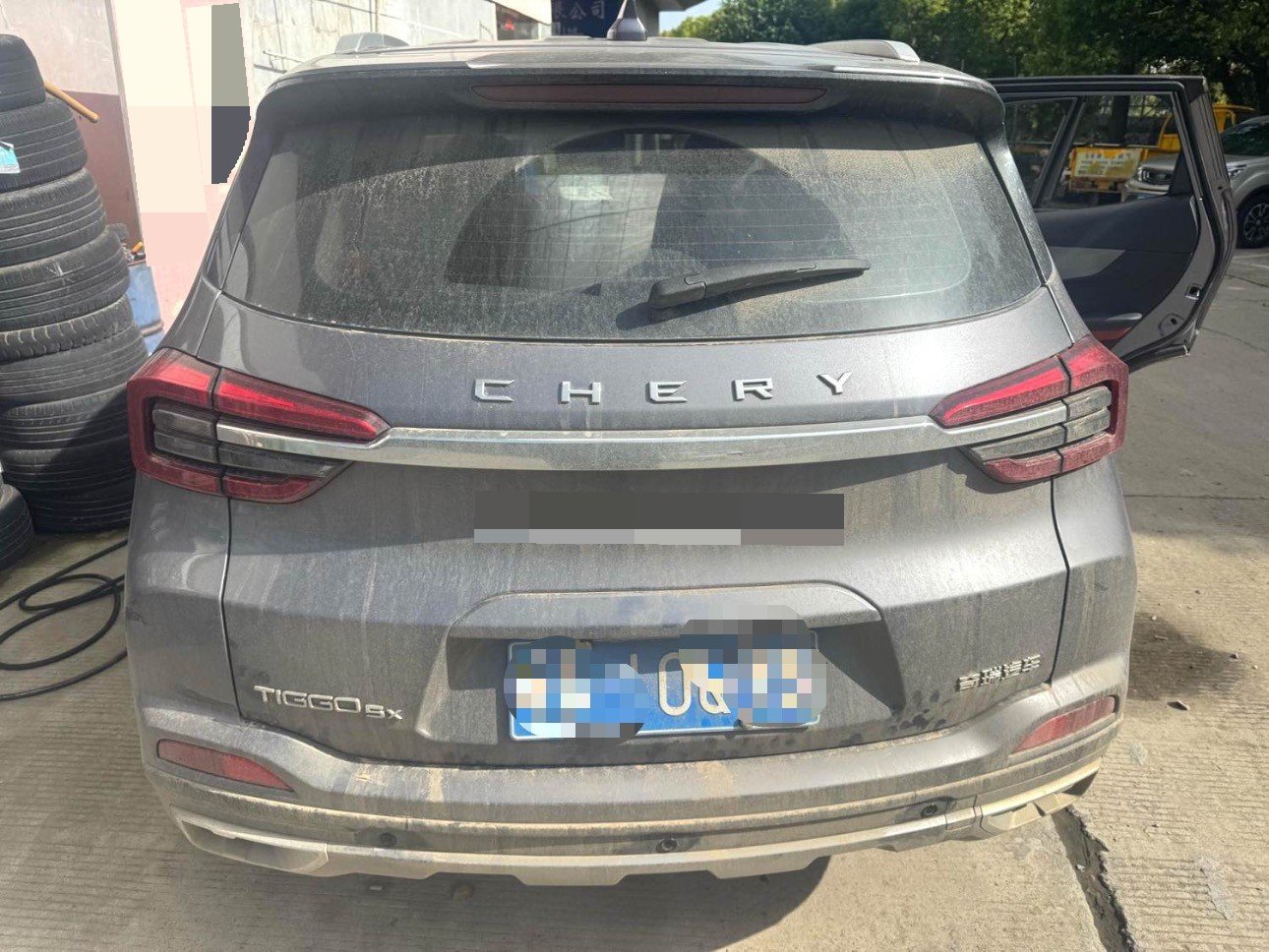 Chery Tiggo 5x 2022 car image #5