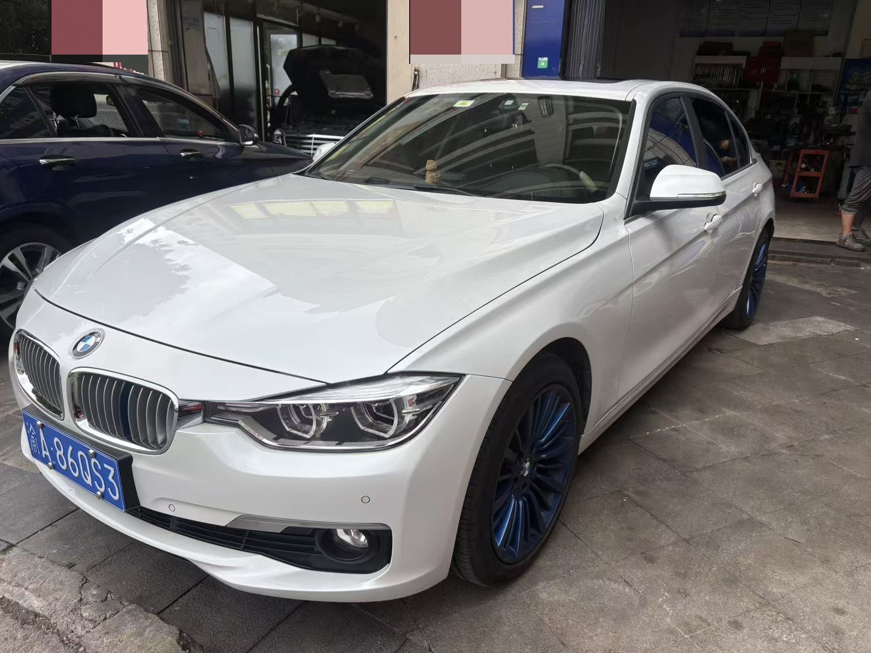BMW 3 Series 2018 BMW 3 Series 2018 car image